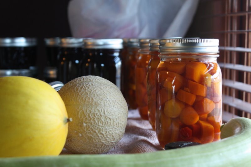 Canning: first attempt